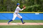 Baseball vs Babson  Wheaton College Baseball vs Babson during Semi final game of the NEWMAC Championship hosted by Wheaton. - (Photo by Keith Nordstrom) : Wheaton, baseball, NEWMAC